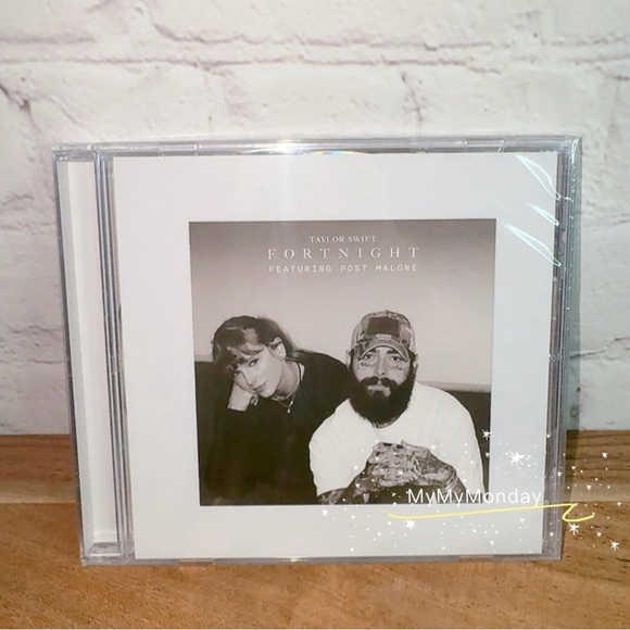 Taylor Swift Other - Taylor Swift Fortnight Feat Post Malone CD Single